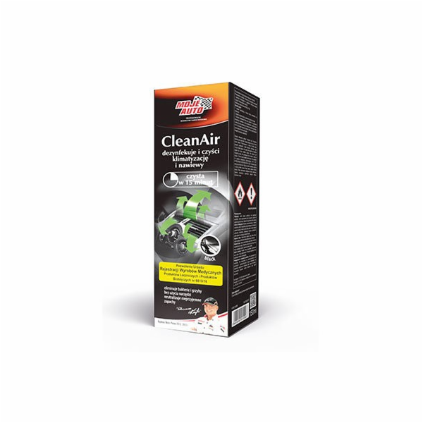 Čistič kondicionéru do auta Moje Auto, 150 ml