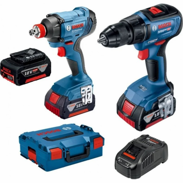 Sada elektrického nářadí Bosch BOSCH.SET 18V GDX 180-LI +...
