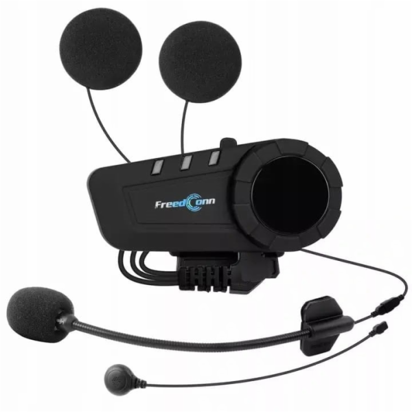 Motocyklový interkom FREEDCONN KY-PRO SINGLE Black