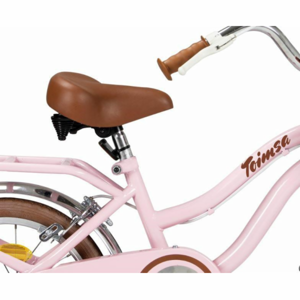 Dětské kolo 16" Vintage Pink TOIMSA 16229