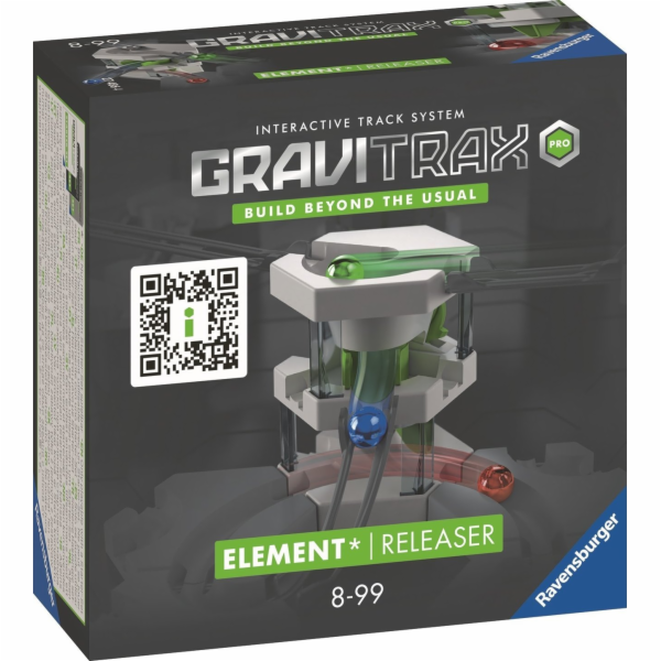 GraviTrax Pro Element Releaser, dráha