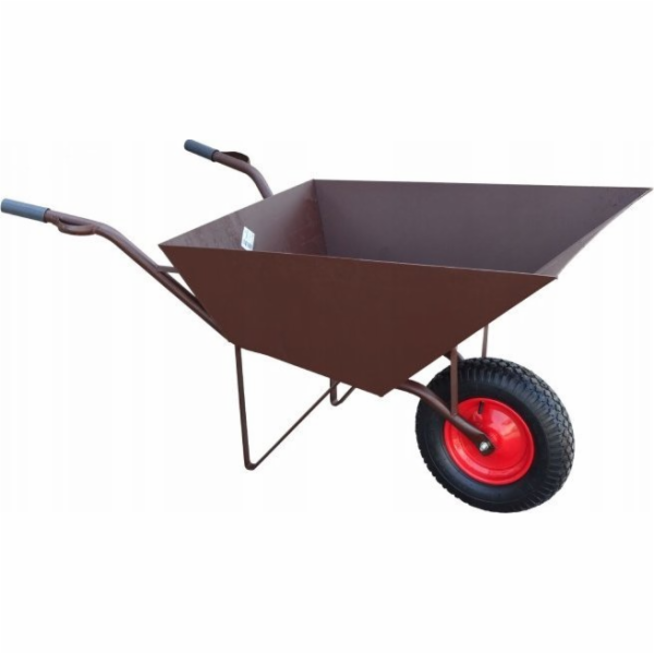 AWTools STAVEBNÍ KOLO 85L/2,0mm HNĚDÉ/HLUBOKÉ