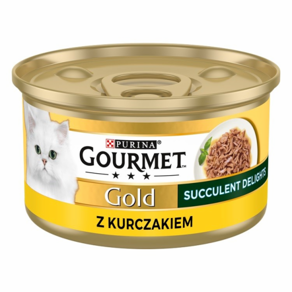 PURINA Gourmet Gold Succulent Delights Chicken - mokré kr...