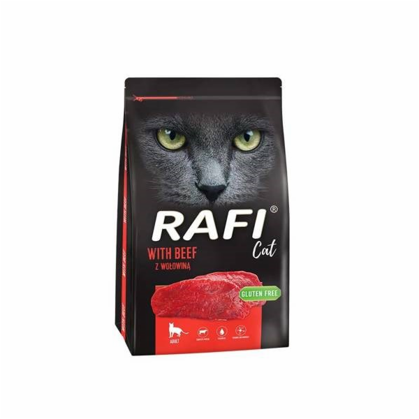 DOLINA NOTECI Rafi Cat with Beef - Suché krmivo pro kočky...