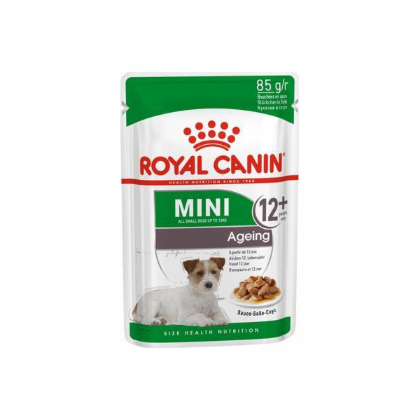 ROYAL CANIN Mini Ageing - mokré krmivo pro psy -  12 x 85g