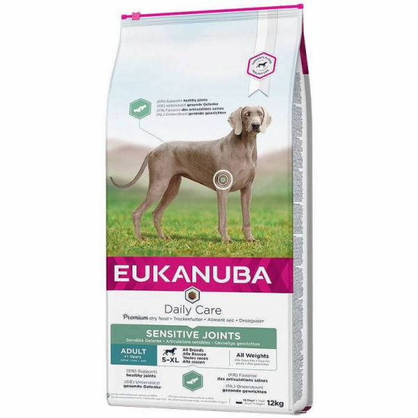 Eukanuba Daily Care Sensitive Joints - suché krmivo pro p...