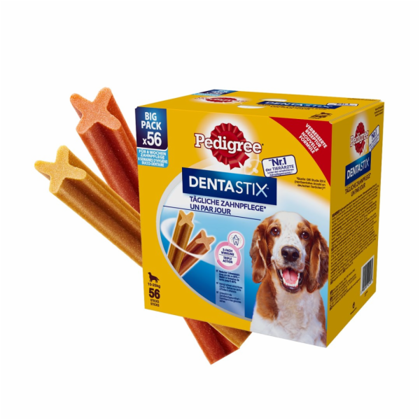 Pedigree DentaStix 1,44 kg Dospělý jedinec Hovězí, Kuřecí...