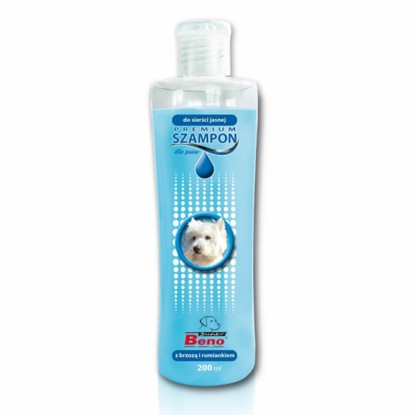 Certech Super Beno Premium - Šampon pro světlé vlasy 200 ml
