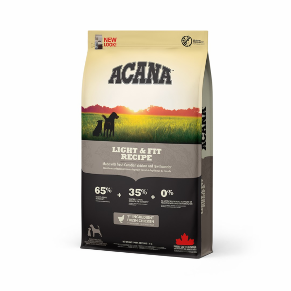 Acana Light & Fit Dog 11 4 kg