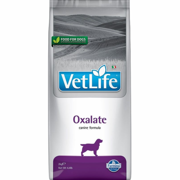 FARMINA Vet Life Oxalate Dog - suché krmivo pro psy - 2 kg