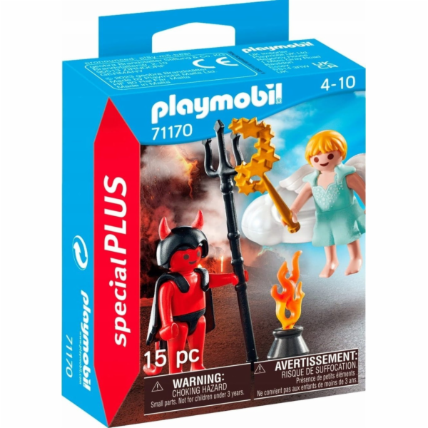 71170 specialPlus malí andělé a čerti, stavební hračky