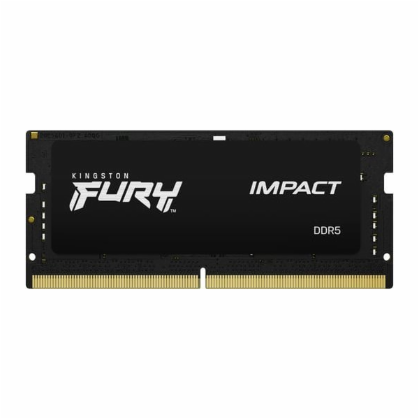 SO-DIMM 32 GB DDR5-6000 (2x 16 GB) duální sada, RAM