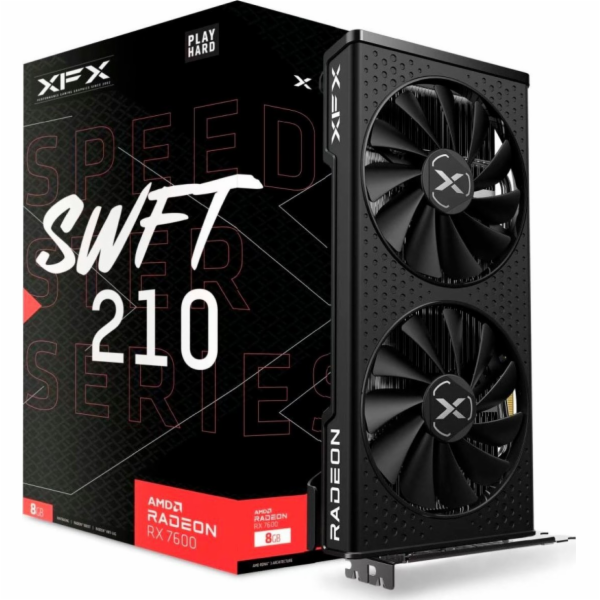 Radeon RX 7600 SPEEDSTER SWFT210 CORE, grafická karta