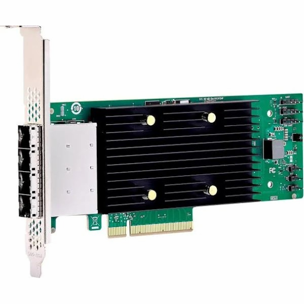 Broadcom HBA 9600-16e - Řadič úložiště - 16 Kanál - SATA ...