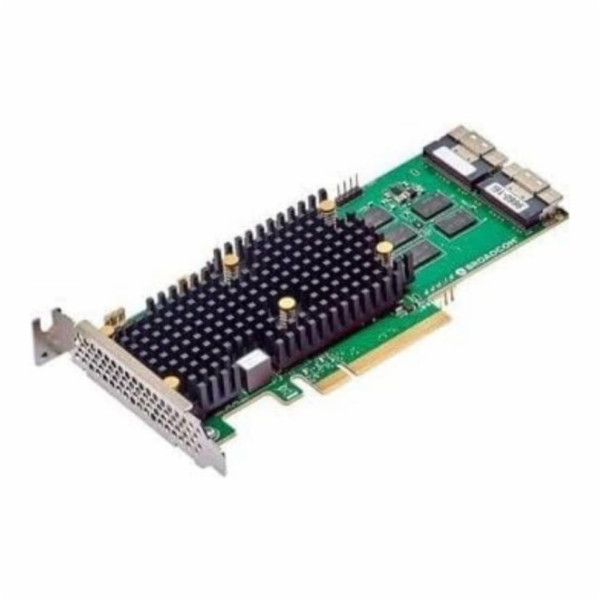 Broadcom MegaRAID 9660-16i - Řadič úložiště (RAID) - 16 K...