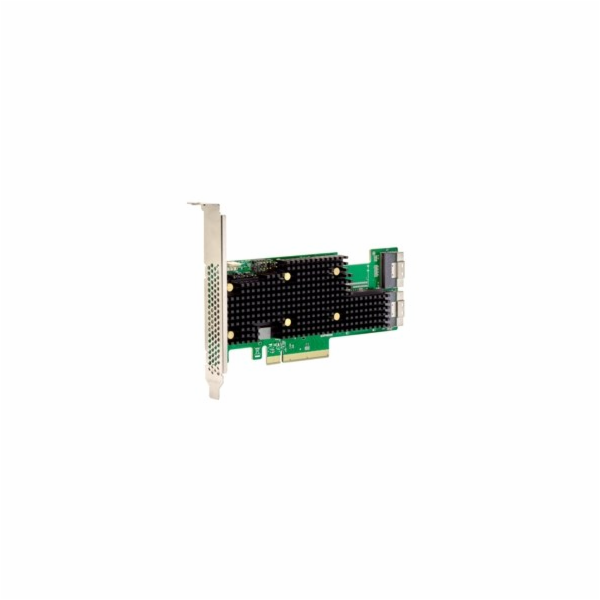 Broadcom HBA 9620-16i - Řadič úložiště (RAID) - 16 Kanál ...