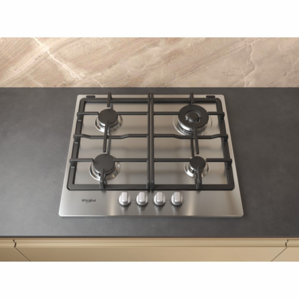 Whirlpool TGML 661 IX R Nerezová ocel Vestavná 58 cm Plyn...