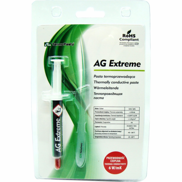 AG termální pasta TermoPasty AG Extreme 3g (ART.AGT-108)