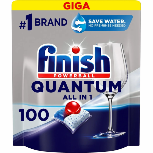Fairy Platinum All In tablety do myčky 1x100