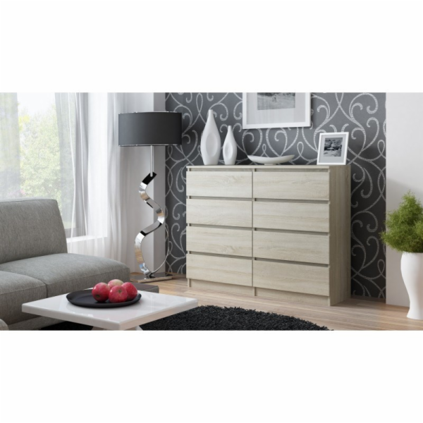 Komoda Topeshop M8 120 SONOMA
