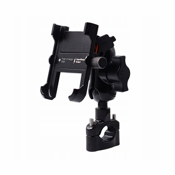 DRŽÁK NA MOTOCYKL FREEDCONN MC10 + NÁSTAVEC HLAVNÍ TUBE BM2R