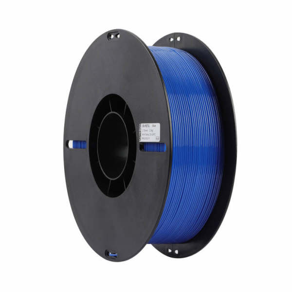 CR-PETG Filament Blue, 3D kazeta