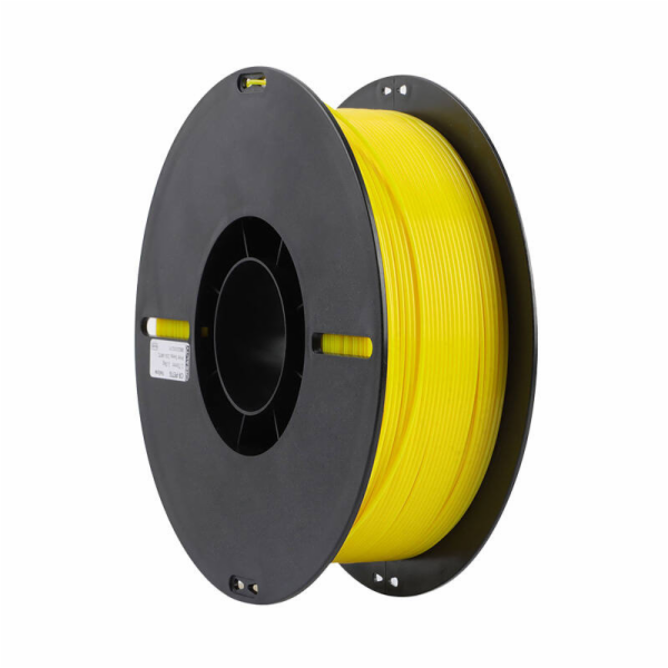 CR-PETG Filament Yellow, 3D kazeta