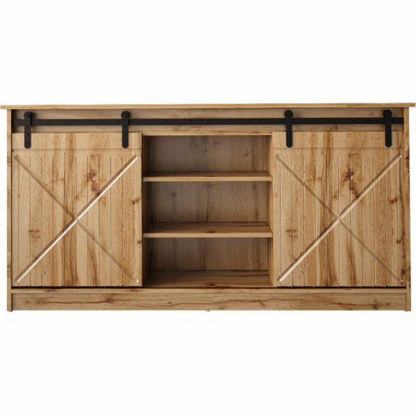 Komoda 160x80x35 GRANORO dub wotan