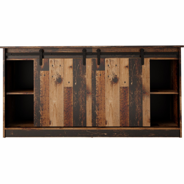 Komoda 160x80x35 GRANORO stare drawno