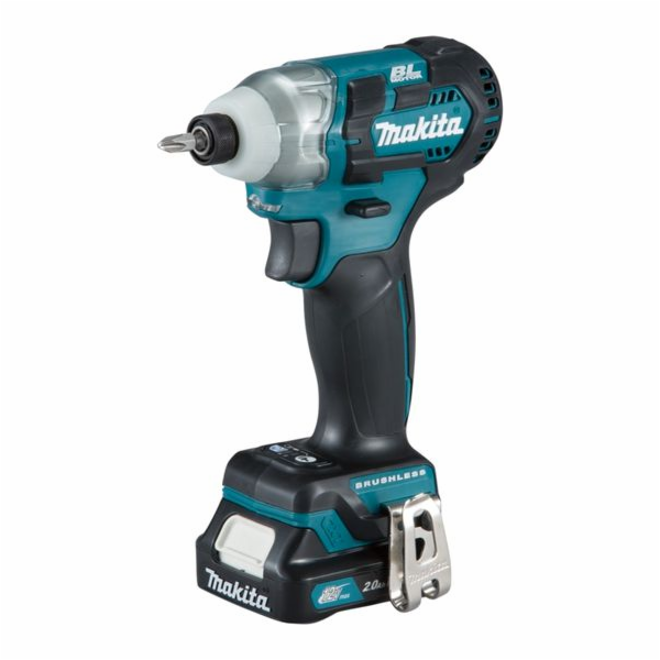 Makita TD111DSAE Aku bezuhlíkový rázový šroubovák Li-ion ...