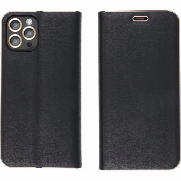 Pouzdro ForCell Forcell LUNA Book Gold pro SAMSUNG S22 Ul...