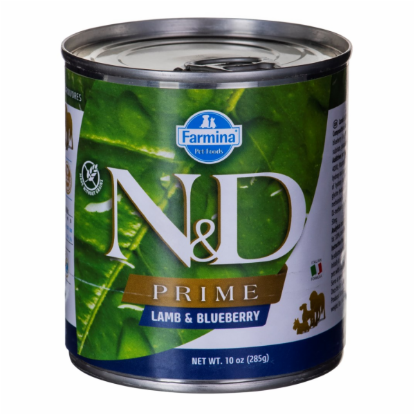 FARMINA N&D Prime Jehněčí & Borůvky Adult – mokré krmivo ...