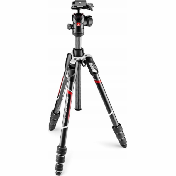 Manfrotto Manfrotto BeFree Advance Carbon Twist Kit černá