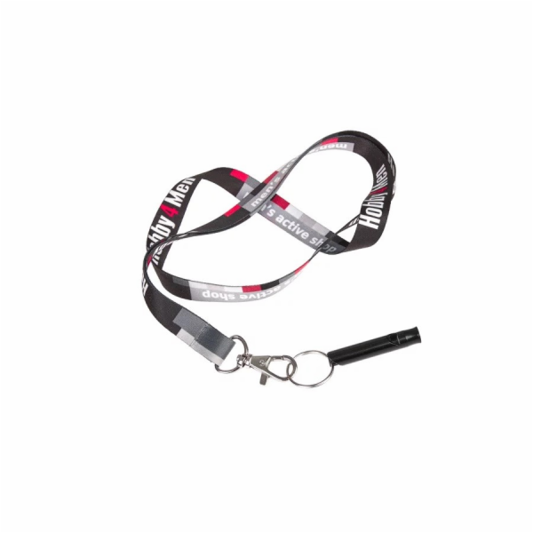 Survival píšťalka GUARD WHISTLE hliníková černá (YC-010-BL)