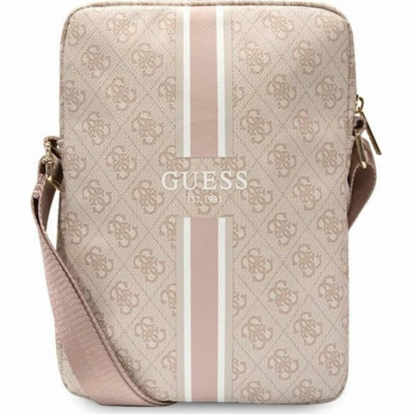 Guess PU 4G Printed Stripes Tablet Bag 10 Guess PU 4G Pri...