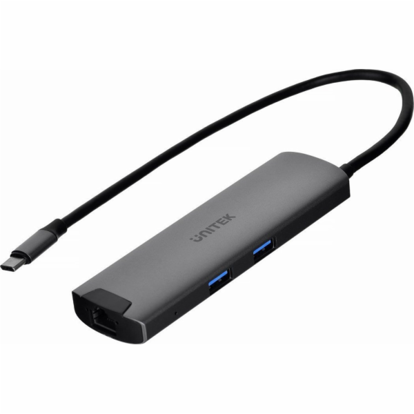 Unitek H1112F active HUB USB-C 5 Gbps  