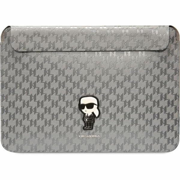 Karl Lagerfeld Saffiano Monogram Ikonik Computer Sleeve 1...