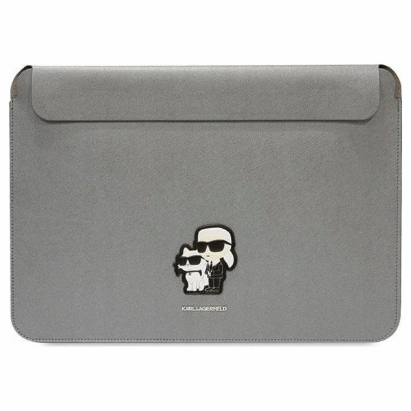 Karl Lagerfeld Saffiano Karl and Choupette Computer Sleev...
