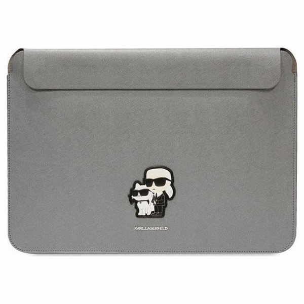 Karl Lagerfeld Saffiano Karl and Choupette Computer Sleev...