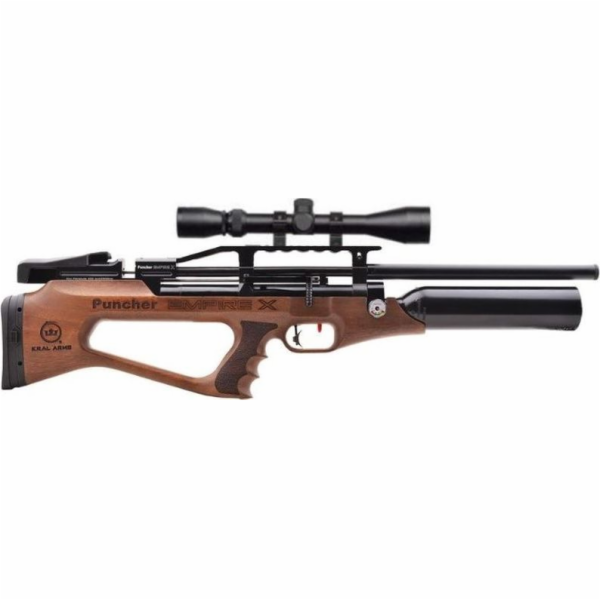 Vzduchovka Kral Puncher Empire X PCP Wood 5,5 mm EKP