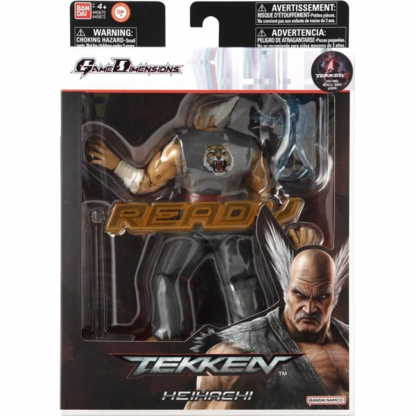 GAME DIMENSIONS TEKKEN - HEIHACHI MISHIMA