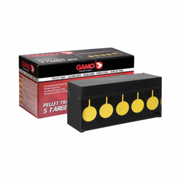 Gamo Bullet Trap - 5 střelecké terče