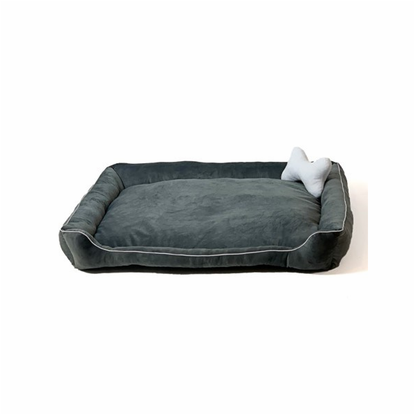 GO GIFT Lux graphite - pelíšek pro domácí mazlíčky - 95 x...