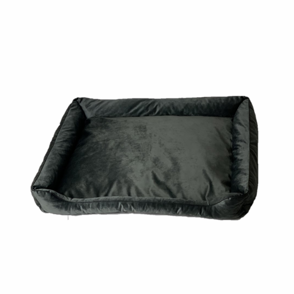 GO GIFT Lux černá - pelíšek pro domácí mazlíčky - 95 x 70...