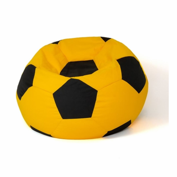 Taška na fotbal Sako žluto-černá L 80 cm
