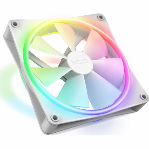 NZXT F120 RGB DUO Single 120x120x25, skříňový ventilátor