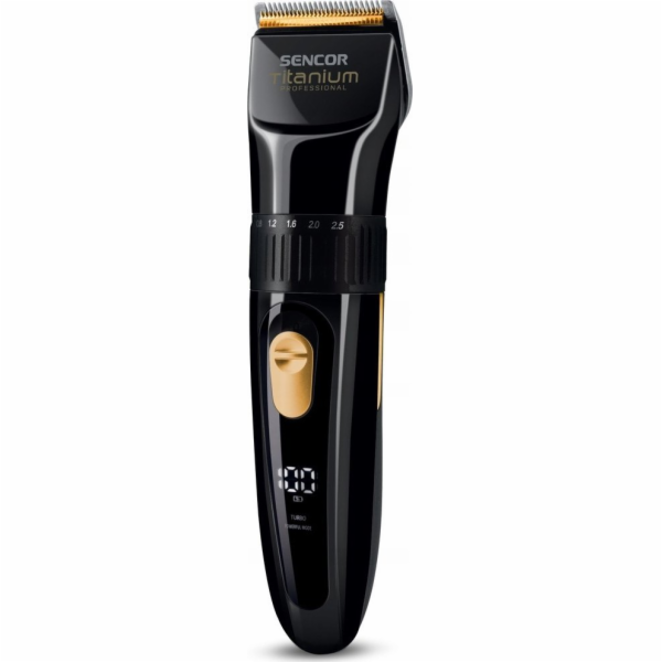Zastřihovač vlasů SENCOR SHP 8900BK