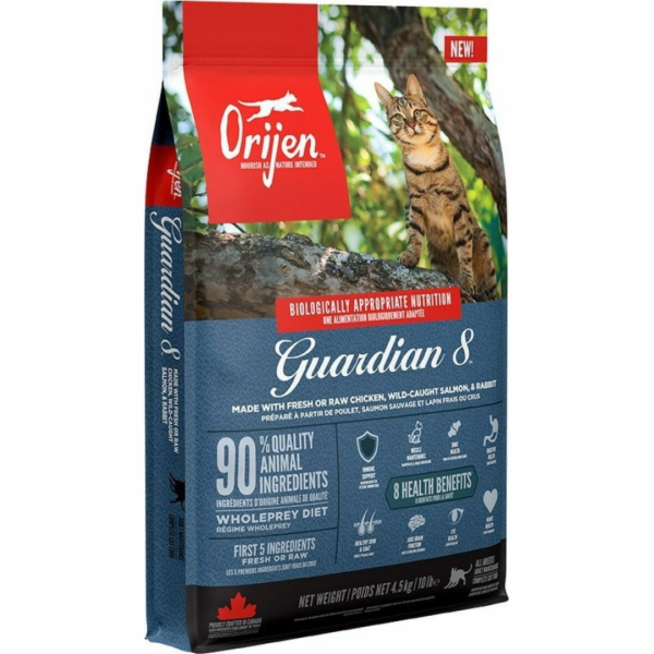 ORIJEN Guardian 8 - suché krmivo pro kočky - 4 5 kg