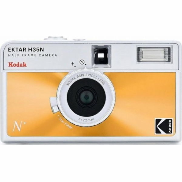 Kodak EKTAR H35N Camera Glazed Orange