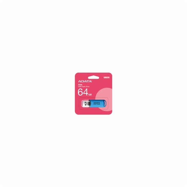 Pendrive C906 64GB USB 2.0 modrý